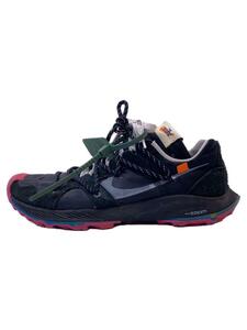 NIKE◆ZOOM TERRA KIGER 5 / OW/ズームテラカイガー/ブラック/27cm/BLK