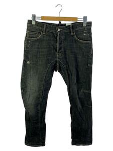 DSQUARED2◆Tidy biker jean/ボトム/46/デニム/ブラック/S74LA0369