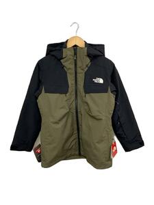 THE NORTH FACE◆FOURBARREL TRICLIMATE JACKET_フォーバレルトリクライメイトジャケット/S/ナイロン/KH