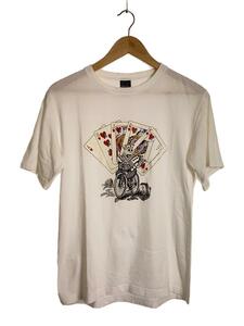 NUMBER (N)INE◆Tシャツ/3/コットン/WHT