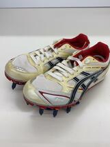 ASICS◆スポーツその他/WHT/F460513_画像2