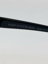 ROBERT LA ROCHE VIENNE/サングラス/オーバル/プラスチック/ブラック/ブラ/レディース_画像4