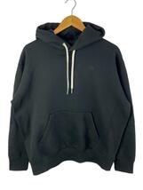 THE NORTH FACE◆HEATHER SWEAT CREW_ヘザースウェットクルー/XL/ポリエステル/ブラック_画像1