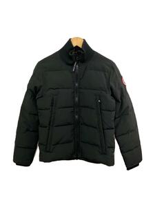 CANADA GOOSE◆WOOLFORD JACKET/ダウンジャケット/XS/ポリエステル/BLK/3807M