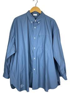 FreshService◆UTILITY B.D SHIRT/FREE/コットン/ブルー