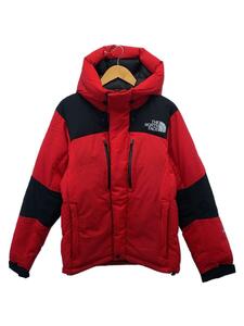 THE NORTH FACE◆BALTRO LIGHT JACKET_バルトロライトジャケット/L/ナイロン/RED/無地
