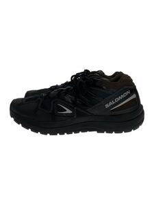 salomon◆ローカットスニーカー/27cm/BLK/470833