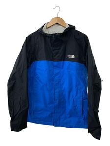 THE NORTH FACE◆ノースフェイス/RESOLVE 2 JACKET_リゾルブ 2 ジャケット/M/ナイロン/ブルー/無地//