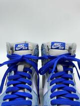 NIKE◆AIRJORDAN1RETROHIGH OG_エア ジョーダン1レトロハイOG/27/ブルー/555088-042_画像8