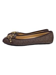 MICHAEL KORS* Flat pumps /7M/BRW/ leather 