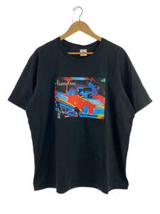 Supreme◆Tシャツ/XL/コットン/BLK/プリント/20AW/Game Over Tee