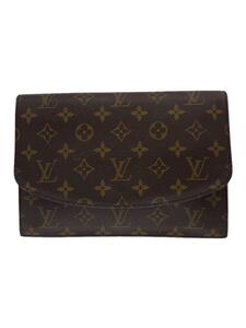 LOUIS VUITTON◆ポシェット・ラバ23_モノグラム・キャンバス/ブラウン/M51940/クラッチバッグ/セカンドバッグ