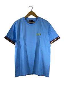 WIND AND SEA◆Tシャツ/M/コットン/BLU/WDS-LT80-03