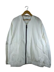 FILL THE BILL◆Linecrewman 2way Jacket/ジャケット/2/-/WHT/101-221080/ヨゴレ有