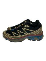 salomon◆XT-6 BLACK/FALCON/COW HIDE/27cm/BLK/472938_画像1