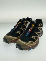 salomon◆XT-6 BLACK/FALCON/COW HIDE/27cm/BLK/472938_画像2