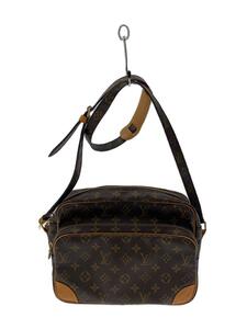 LOUIS VUITTON◆ナイル_モノグラム・キャンバス_BRW/PVC/BRW