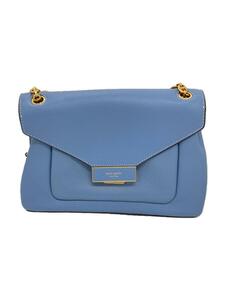 kate spade new york◆ショルダーバッグ/牛革/BLU/無地/K9916-1