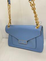 kate spade new york◆ショルダーバッグ/牛革/BLU/無地/K9916-1_画像2