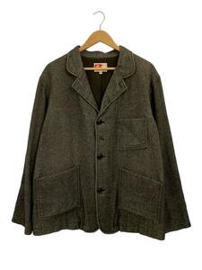 Engineered Garments◆USA製/テーラードジャケット/M/ウール/KHK