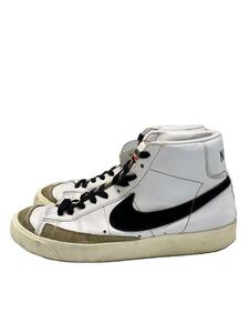 NIKE◆BLAZER MID 77 VNTG/ブレーザーミッドビンテージ/ホワイト/BQ6806-100/28.5cm