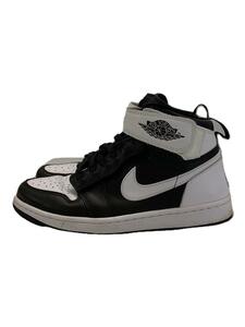 NIKE◆AIR JORDAN 1 HI FLYEASE_エアジョーダン 1 ハイ フライイーズ/26cm/WHT/レザー