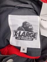 X-LARGE◆ジャケット/M/コットン/BLK/無地/0103509_画像3