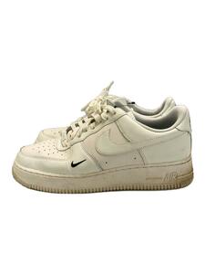 NIKE◆AIR FORCE 1 07 ESS TRK3_エア フォース 1 07 ESS TRK3/27.5cm/WHT/レザ