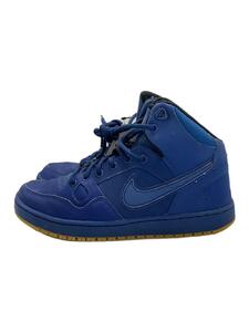 NIKE◆ハイカットスニーカー/26cm/BLU/807242-400