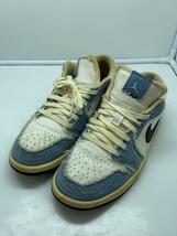 NIKE◆ローカットスニーカー/28.5cm/FN7670-493/AIR JORDAN 1 LOW SE ASHEN SLATE_画像2