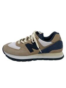 NEW BALANCE◆ローカットスニーカー/27cm/BEG/ML574DC