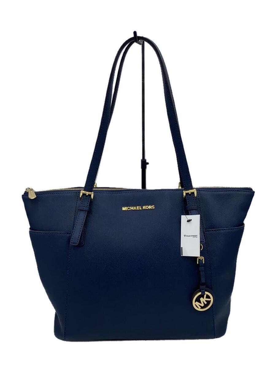 MICHAEL KORS◆トートバッグ/-/ネイビー/AI-1609