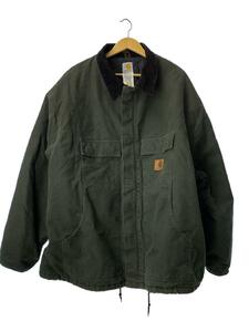 Carhartt◆ジャケット/4XL/コットン/GRN/c26 mos