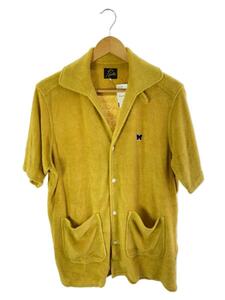 Иглы ◆ Короткие рубашка/S/льня/желтый/23SS/Итальянский воротник рубашка