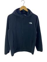 THE NORTH FACE◆APEX FLEX HOODIE_エイペックスフレックスフーディ/M/ナイロン/ブラック_画像1