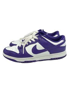 NIKE◆DUNK LOW RETRO_ダンク ロー レトロ/27cm/PUP/レザー