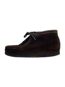 Clarks◆使用感有/CLARKS WALLABEE BOOT/UK6/BRW/35402