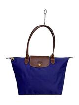 LONGCHAMP◆トートバッグ/-/PUP/無地_画像1