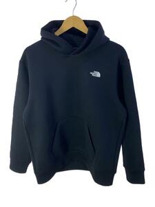 THE NORTH FACE◆TECH AIR SWEAT WIDE HOODIE_テックエアースウェットワイドフーディ/L/ポリエステル/