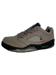 NIKE◆AIR JORDAN 5 RETRO LOW PSG_エア ジョーダン 5 レトロ ロー PSG/25.5cm/BE