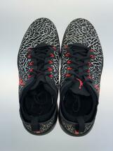 NIKE◆JORDAN TRAINER 1 LOW/ジョーダントレーナーロー/ブラック/845403-006/28.5cm/_画像3