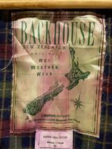 Barbour◆コート/XL/コットン/BRW/無地/BACKHOUSE_画像3