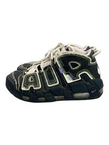 NIKE◆AIR MORE UPTEMPO 96_エア モアアップテンポ 96/25.5cm/BLK