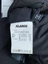 X-LARGE◆キルティングジャケット/L/ポリエステル/ブラック/101214021009/エクストララージ_画像4
