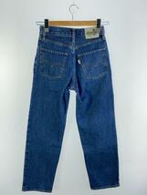 Levi’s SilverTab◆94BAGGY/ストレートパンツ/24/コットン/IDG/A3518-0008_画像2