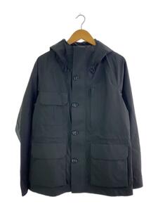 Woolrich◆MOUNTAIN JKT/M/ポリエステル/BLK/WOOU0362