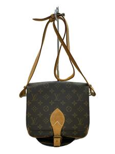 LOUIS VUITTON◆カルトシエールMM_モノグラム・キャンバス_BRW/PVC/BRW/モノグラム