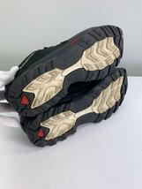 salomon◆ADVANCED XT-QUEST 2/ローカットスニーカー/28.5cm/BLK/スウェード/416563_画像4