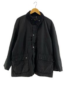 Barbour◆ジャケット/L/コットン/BLK/無地/MWX1406BK71