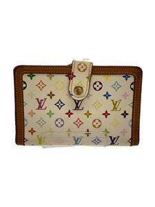 LOUIS VUITTON◆ポルト・フォイユ・ヴィエノワ_モノグラム・マルチカラー_マルチカラー/PVC/マルチカラー/レディース